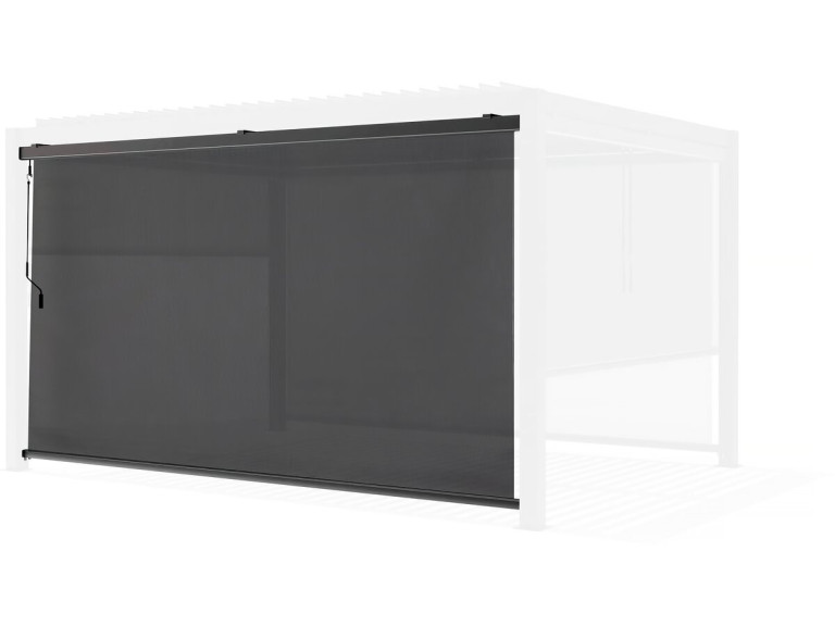 Tenda a rullo Pergola - 370 x 204 cm - Antracite