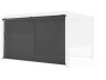 Tenda a rullo Pergola - 370 x 204 cm - Antracite