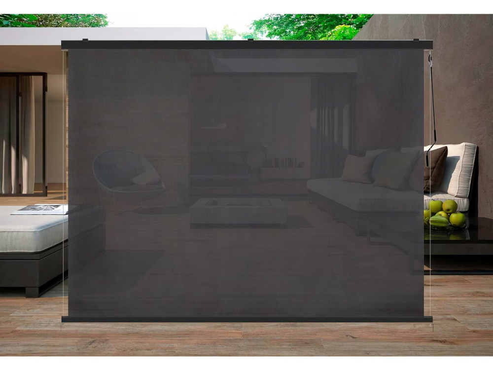 Tenda a rullo Pergola - 370 x 204 cm - Antracite