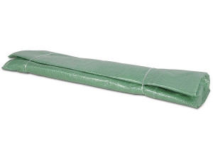 Copertura per serra a tunnel da giardino "Lys" - 12 m² - 130 g - Verde