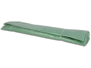 Copertura per serra a tunnel da giardino "Lys" - 6 m² - 130 g - Verde