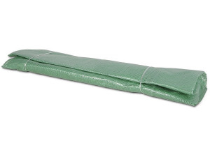 Copertura per serra a tunnel da giardino "Lys" - 18 m² - 130 g - Verde