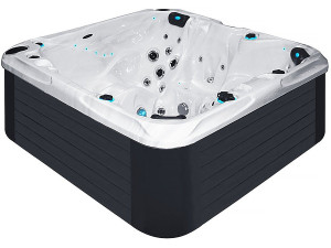 Spa " Solace " - 4 posti + 1 reclinabile - 2,13 x 2,13 x 0,91 m