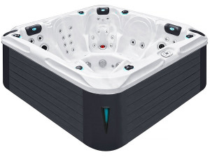 Spa " Delight " - 3 posti + 2 sdraiati - 2,13 x 2,13 x 0,91 m