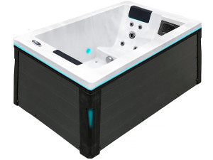 Spa " Serene 2 " - 2 posti reclinabili - 2,10 x 1,10 x 0,79 m