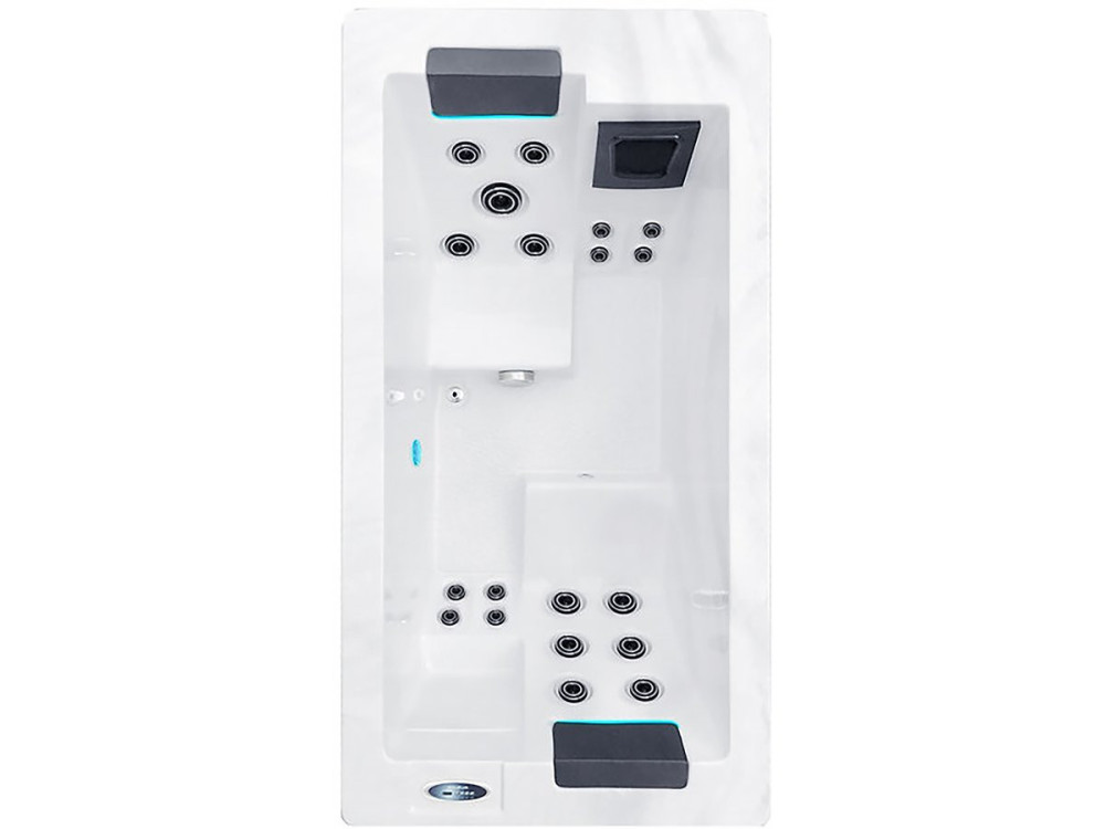 Spa " Serene 2 " - 2 posti reclinabili - 2,10 x 1,10 x 0,79 m