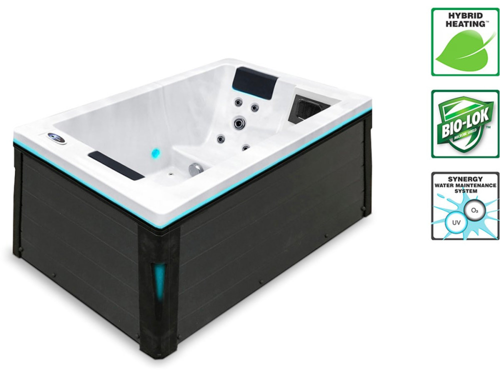 Spa " Serene 2 " - 2 posti reclinabili - 2,10 x 1,10 x 0,79 m