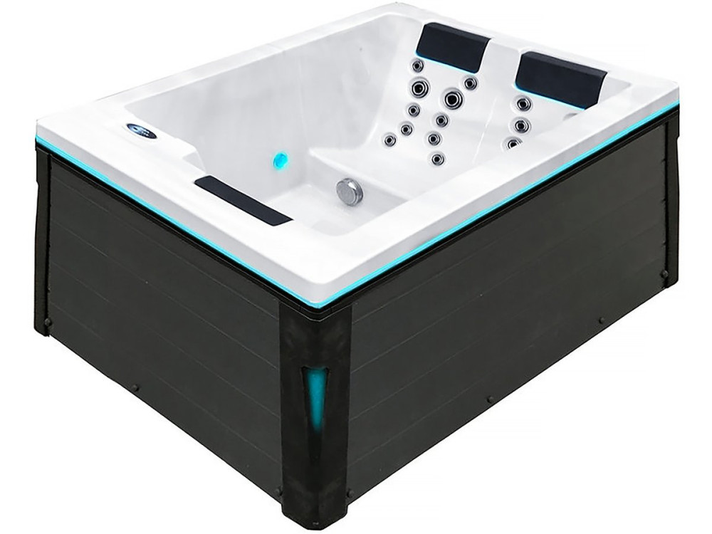 Spa "Serene 3" - 2 sedute + 1 reclinabile - 2,10 x 1,30 x 0,81 m
