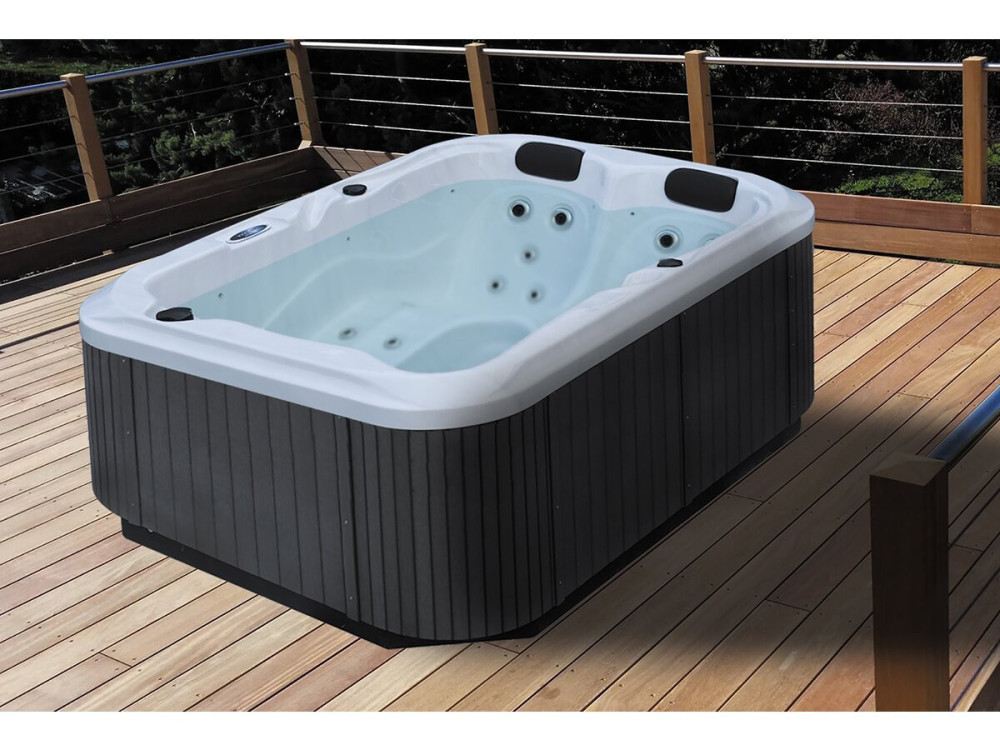 Spa led " Costa " - 3 posti - 2,00 x 1,50 x 0,78 m