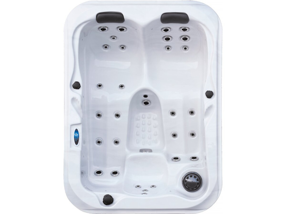 Spa led " Costa " - 3 posti - 2,00 x 1,50 x 0,78 m