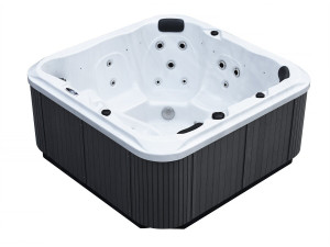 Spa led " Floria " - 6 posti - 2,00 x 2,00 x 0,88 m