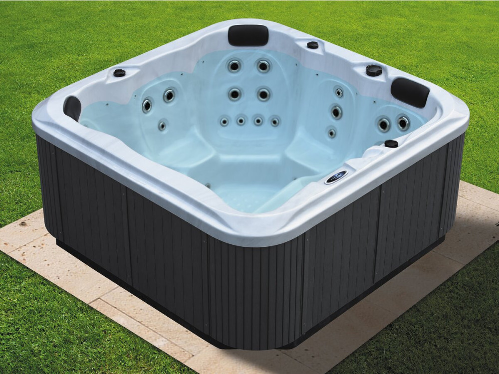 Spa led " Floria " - 6 posti - 2,00 x 2,00 x 0,88 m