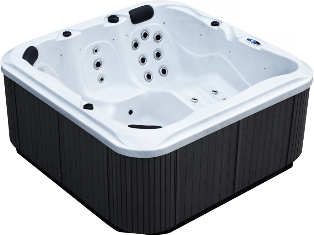 Spa led " Floria " - 6 posti - 2,00 x 2,00 x 0,88 m