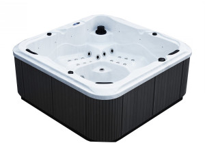 Spa led " Ornella " - 5 posti - 2,15 x 2,15 x 0,88 m