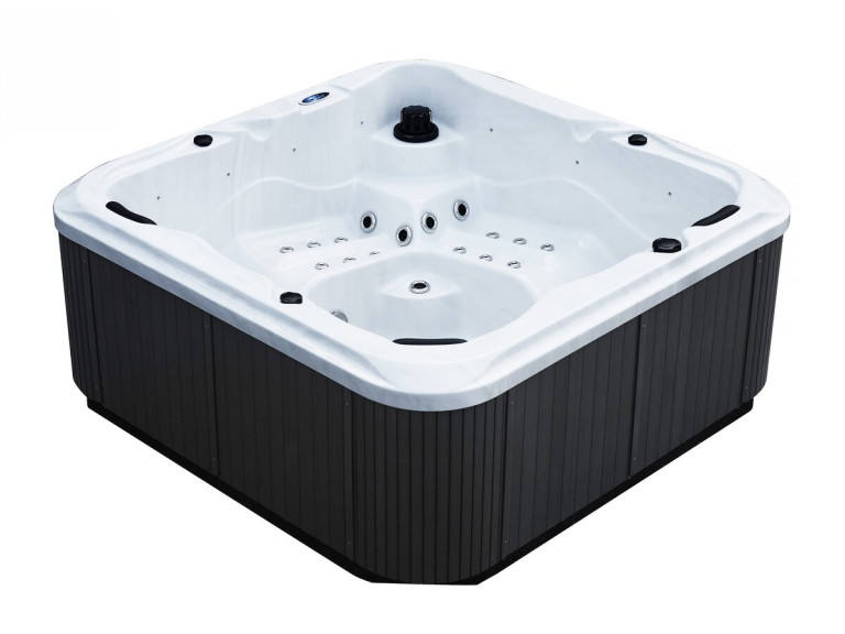 Spa led " Ornella " - 5 posti - 2,15 x 2,15 x 0,88 m