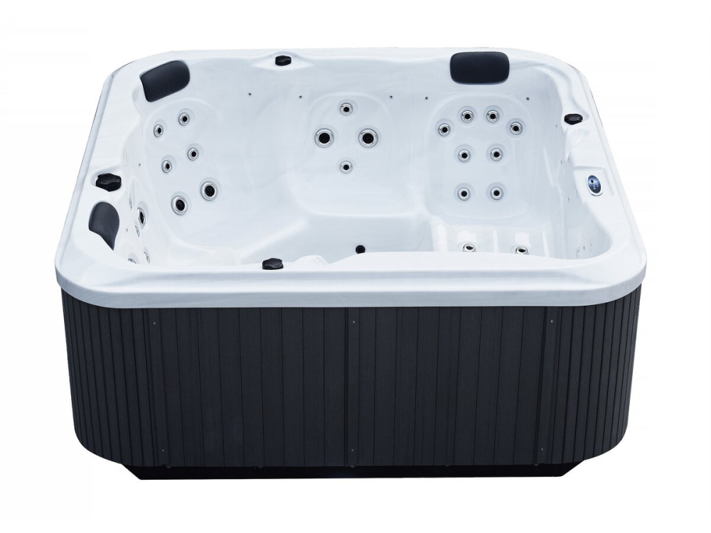 Spa led " Ornella " - 5 posti - 2,15 x 2,15 x 0,88 m