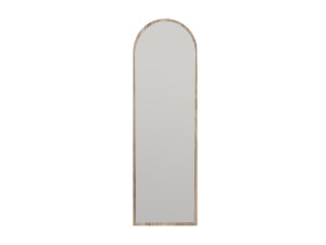 Specchio in legno "Emma" - 50 x 160 cm - Marrone