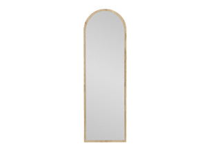 Specchio in legno "Emma" - 50 x 160 cm - Beige