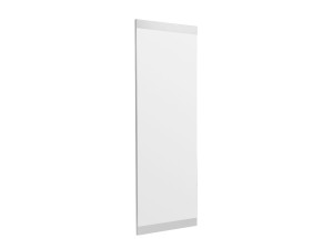 Specchio in legno "Azus" - 40 x 120 cm - Bianco