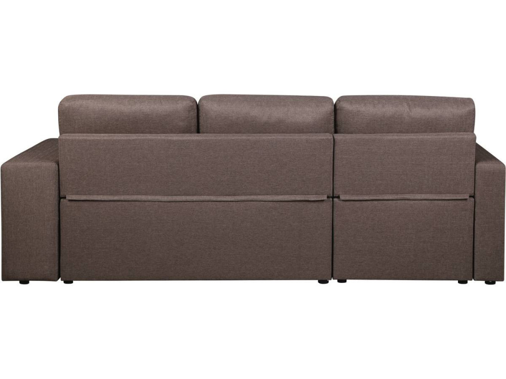 Divano ad angolo trasformabile / reversibile "Axel" - 3 posti - Talpa