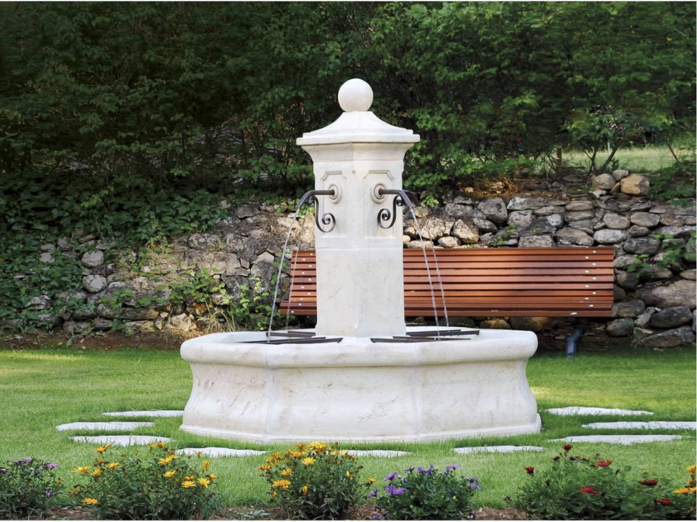 Fontana "Vincennes" - 1,90 x 1,80 m
