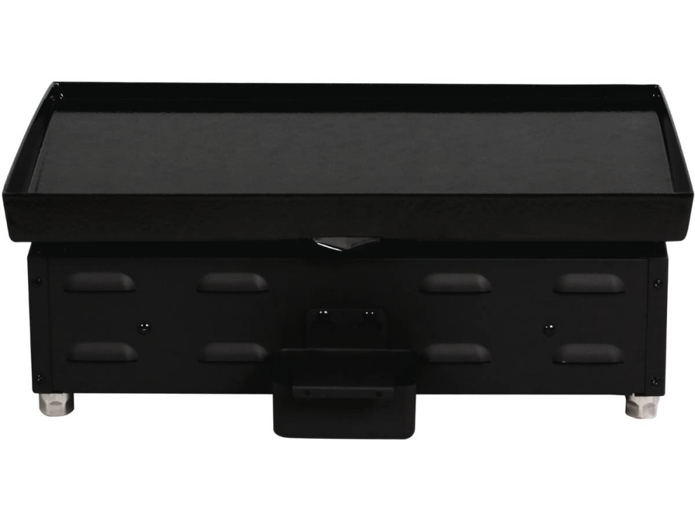 Plancha "Presto 3" - 3 fornelli - 7.5kW - Grigio