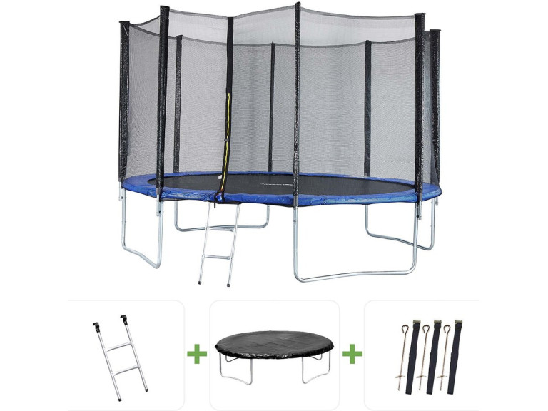 Trampolino "Joycy" - Ø 4,27 m