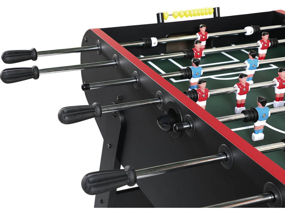 Calcio balilla - 140 x 74 x 86 cm - Verde