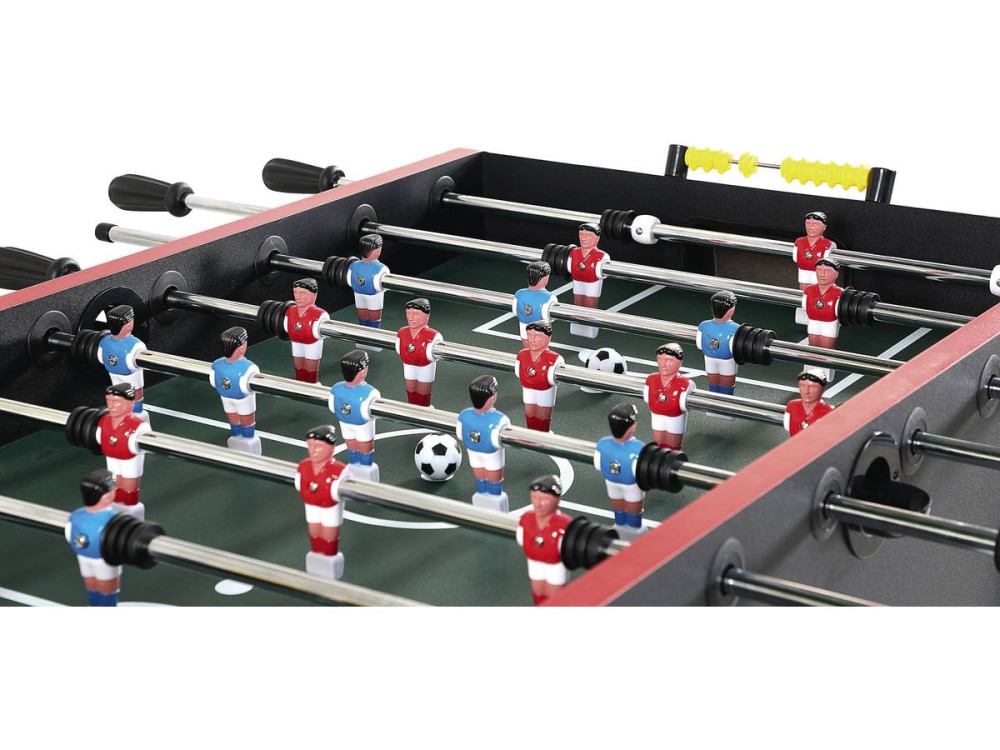 Calcio balilla - 140 x 74 x 86 cm - Verde