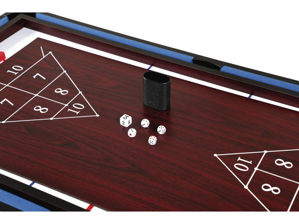 Tavolo da gioco 9 in 1 - 112 x 58 x 79 cm