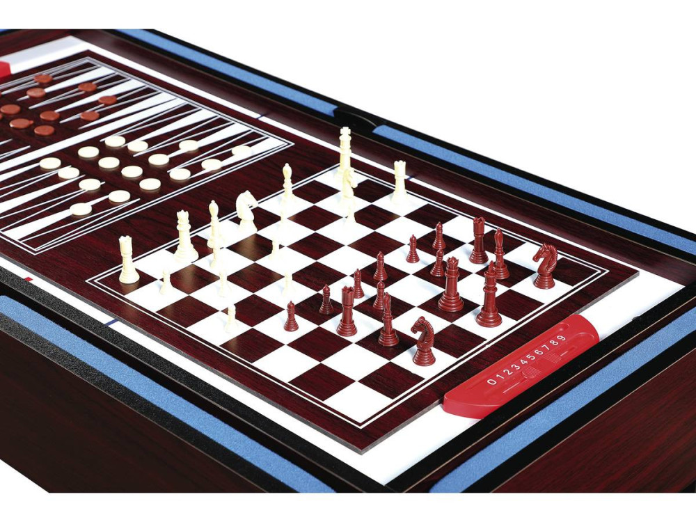 Tavolo da gioco 9 in 1 - 112 x 58 x 79 cm