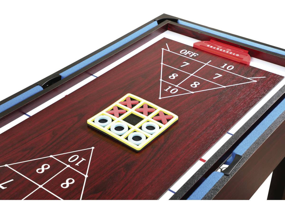 Tavolo da gioco 9 in 1 - 112 x 58 x 79 cm