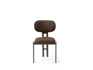 Set di sedie in metallo "Muriz" (2 pezzi) - Marrone