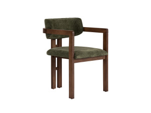 Sedia in legno "Toscana" - 54 x 54 x 76 cm - Verde