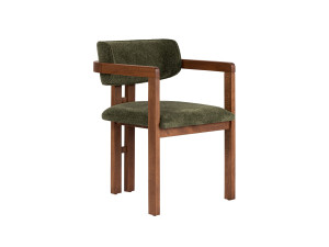 Sedia in legno "Toscana" - 54 x 54 x 76 cm - Verde