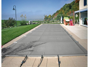 Copertura bar 8,5 x 4,5 m - Piscina 8 x 4 m - Grigio