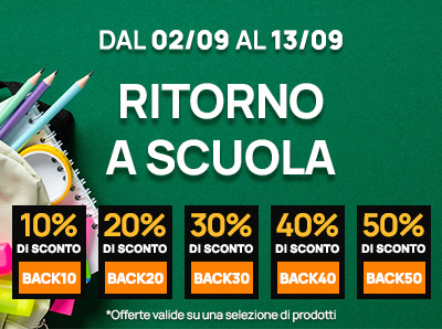 Offerte per il rientro a scuola, mobili a prezzi convenienti