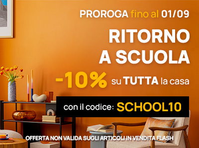 Offerta di inizio anno scolastico 2026: mobili a prezzi convenienti