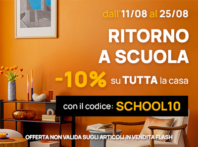 Offerta di inizio anno scolastico 2026: mobili a prezzi convenienti