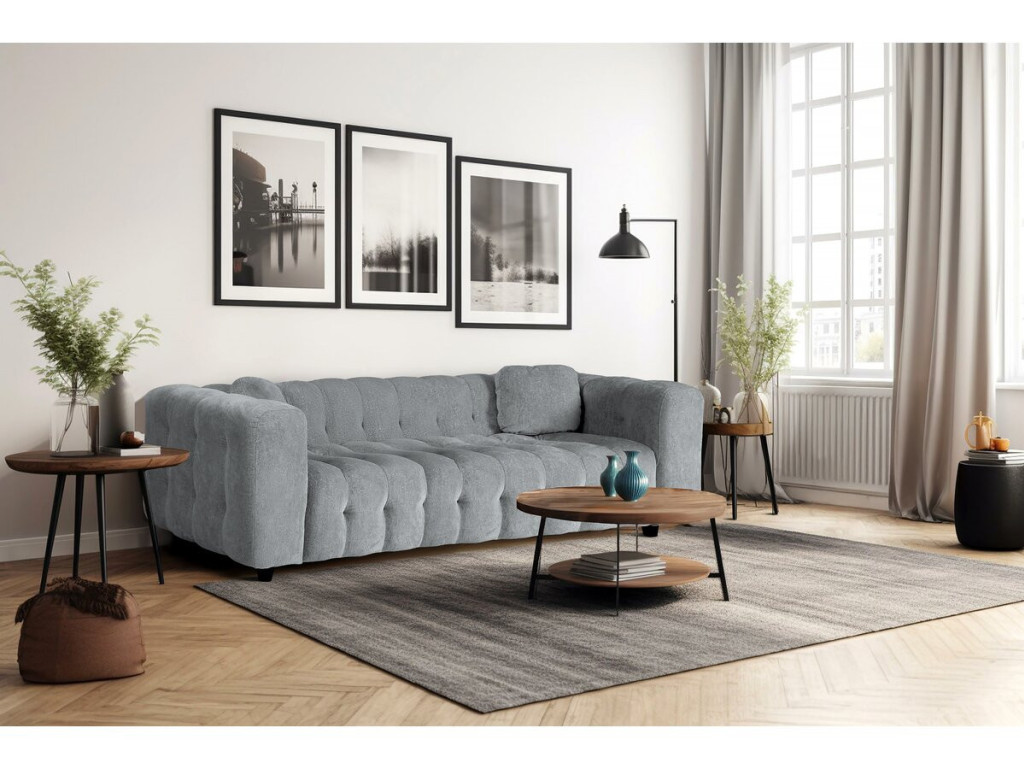 Scegliere un divano lineare di design