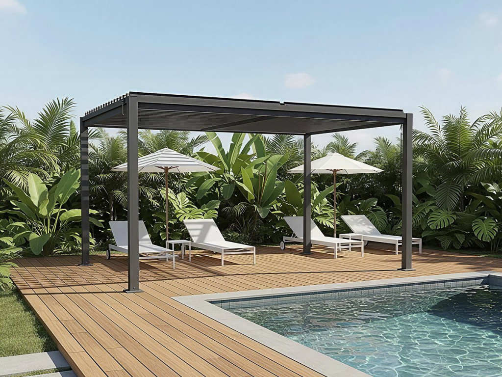 Come allestire una pergola nel proprio giardino?