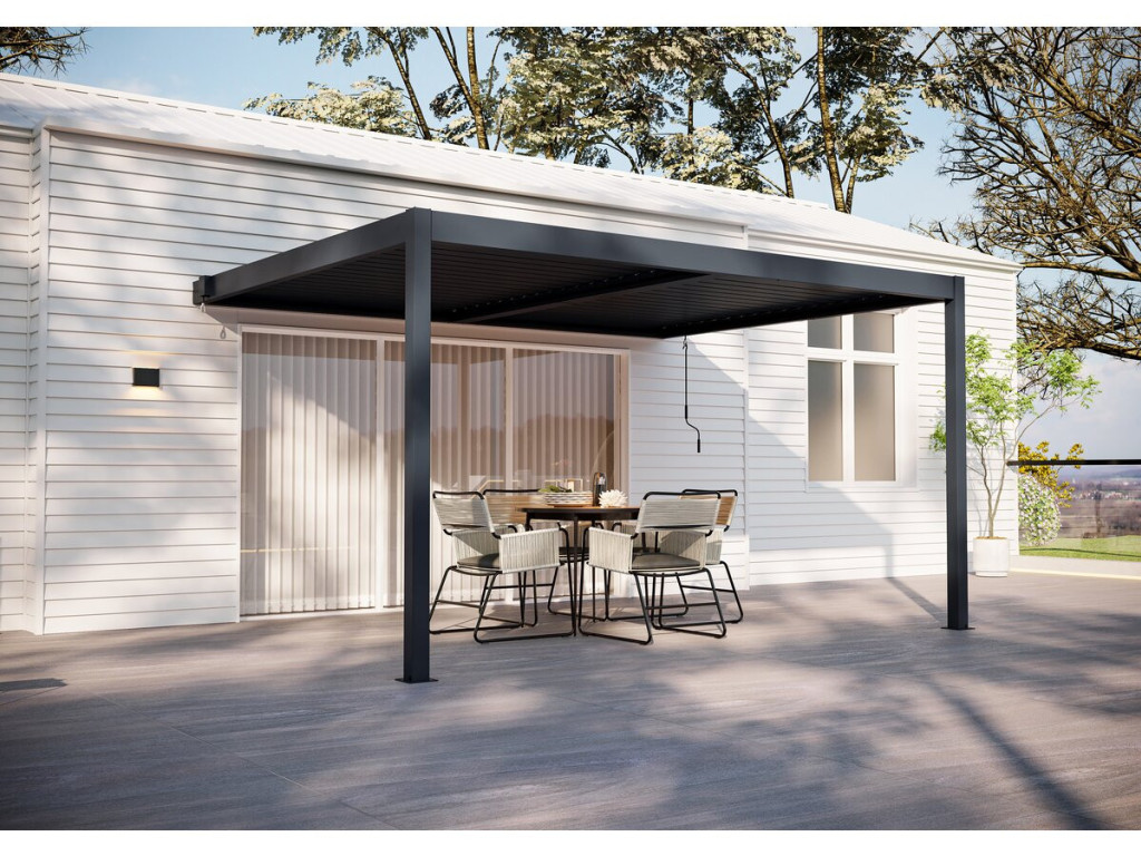 Pergola bioclimatica 4x3: la guida completa