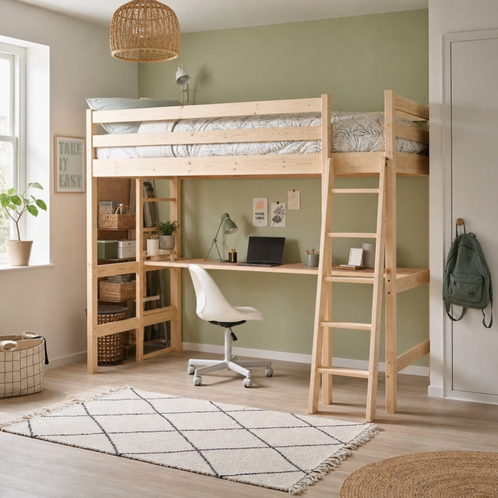 Letto a soppalco 120x190: la guida completa per ottimizzare lo spazio