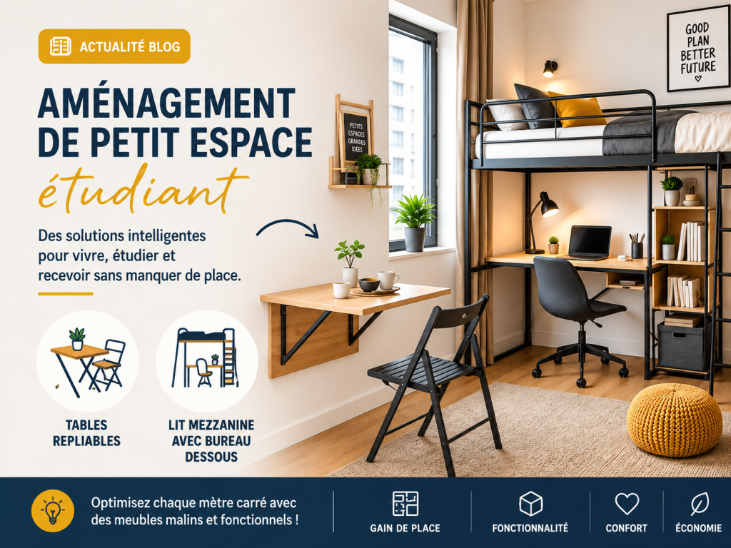 Home Blog Notizie & Novità Studio per studenti - Come arredare lo spazio?