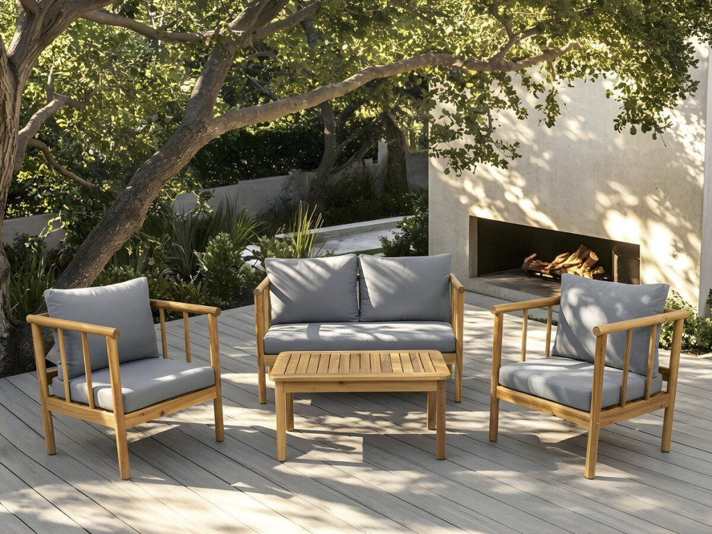 Qual è il materiale più resistente per i mobili da giardino?
