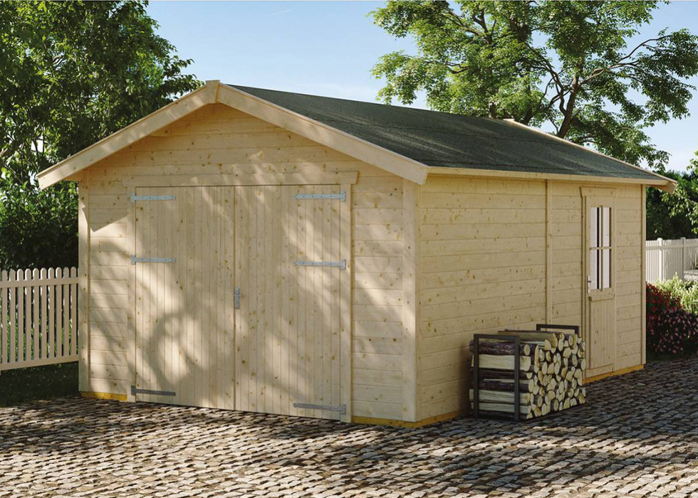 Garage in legno - Vantaggi