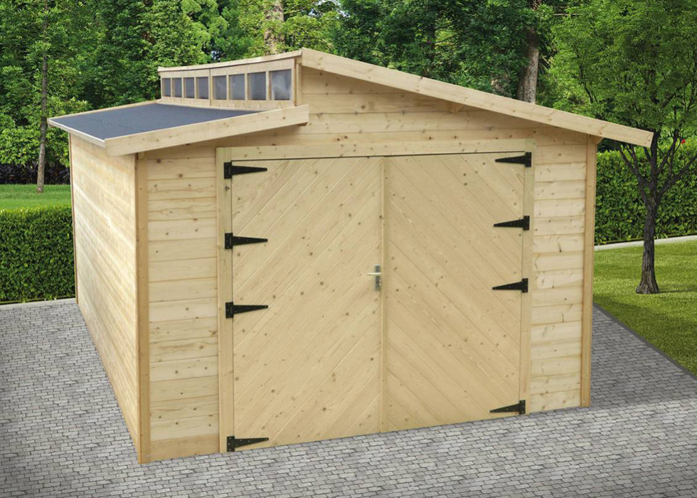 Garage in legno - prezzi