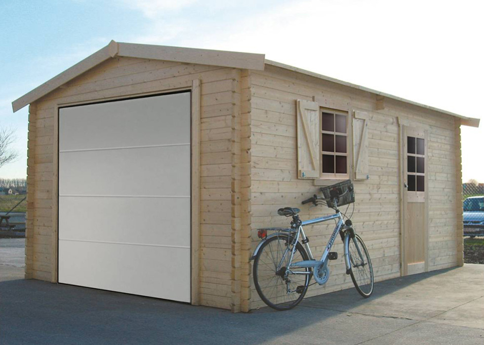 Garage in legno - Procedura