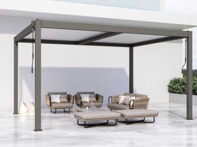 Pergola bioclimatica - Descrizione e utilizzi