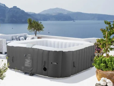 Come installare una vasca idromassaggio gonfiabile Riviera a 6 posti: guida completa